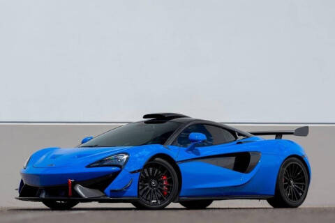 2020 McLaren 620R