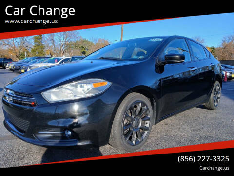 2013 Dodge Dart for sale at Car Change in Sewell NJ