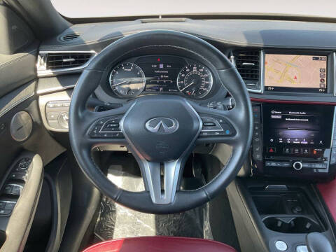 2023 Infiniti QX55 Sensory