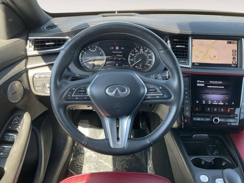 2023 Infiniti QX55 Sensory