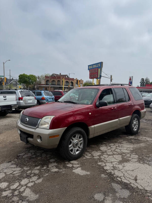 2004 Mercury Mountaineer