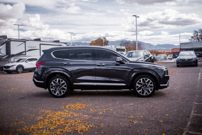 2022 Hyundai Santa Fe Calligraphy