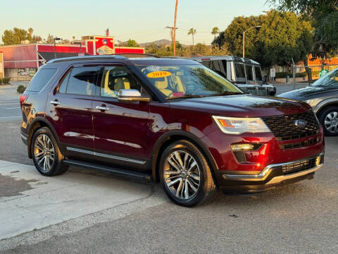 2019 Ford Explorer Platinum