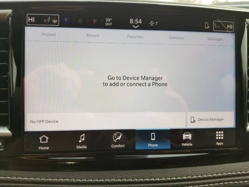 2026 Chrysler Pacifica Select