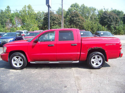 2008 Dodge Dakota for sale at C and L Auto Sales Inc. in Decatur IL