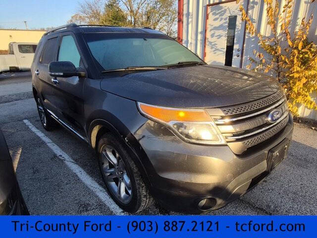 2015 Ford Explorer Limited
