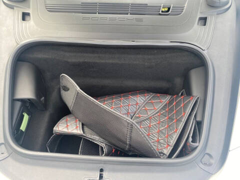 2016 Porsche 911 Turbo S