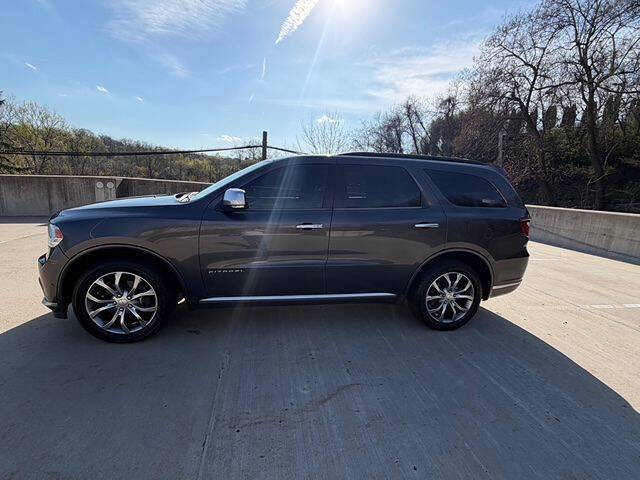 2018 Dodge Durango Citadel Anodized Platinum