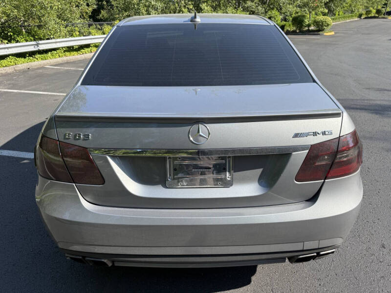 2012 Mercedes-Benz E-Class E 63 AMG
