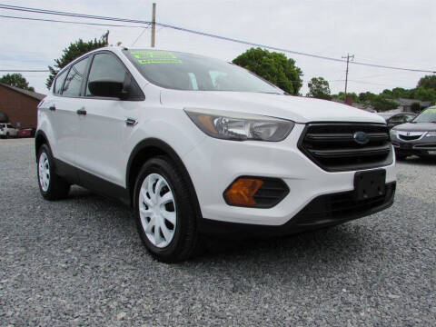 2018 Ford Escape S