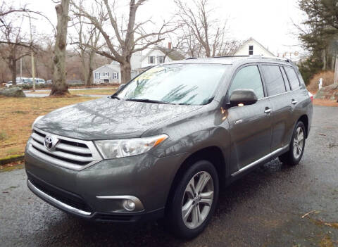 2012 Toyota Highlander for sale at Lou's Auto Sales in Swansea MA