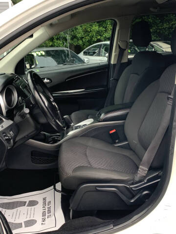 2019 Dodge Journey SE