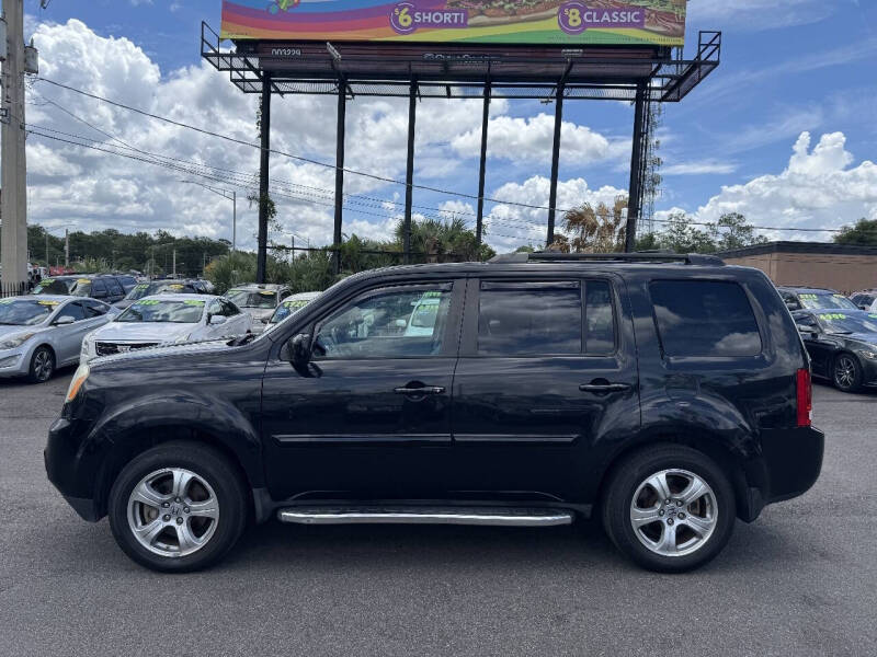 2015 Honda Pilot EX-L