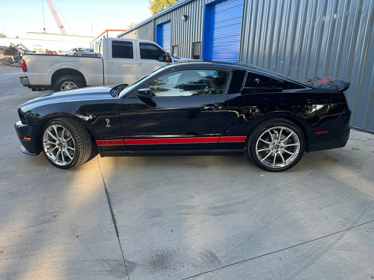 2011 Ford Shelby GT500 for sale at MidAmerica Muscle Cars in Olathe, KS