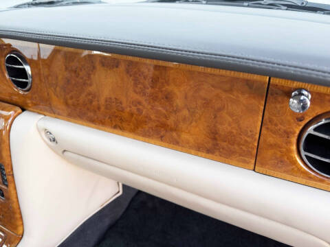 2001 Rolls-Royce Silver Seraph