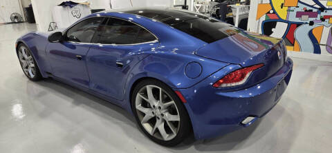 2012 Fisker Karma EcoSport