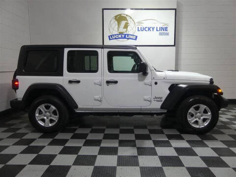 2020 Jeep Wrangler Unlimited