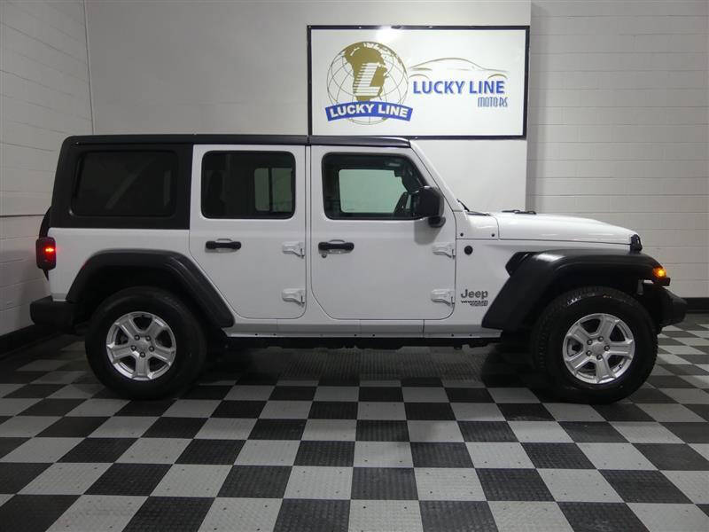 2020 Jeep Wrangler Unlimited