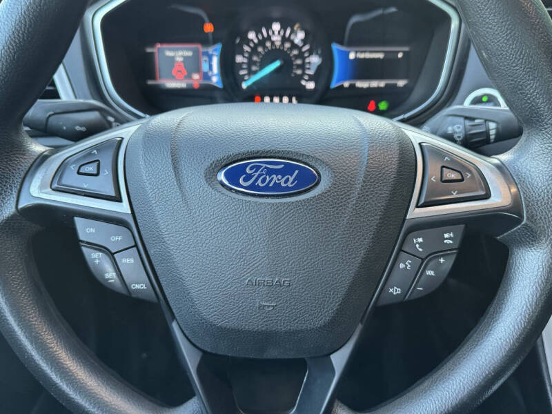 2017 Ford Fusion Hybrid SE