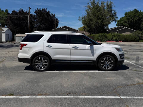 2016 Ford Explorer Platinum