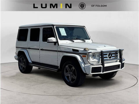 2017 Mercedes-Benz G-Class G 550