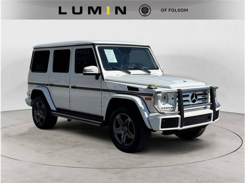 2017 Mercedes-Benz G-Class G 550