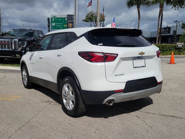 2022 Chevrolet Blazer LT