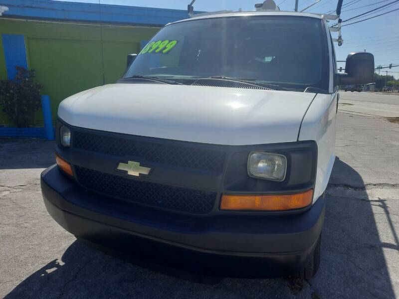 2013 Chevrolet Express for sale at Autos by Tom in Largo FL