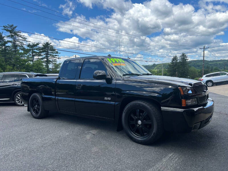 2003 Chevrolet Silverado 1500 SS
