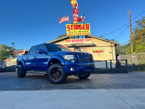 2010 Ford F-150 for sale at Stinger Auto Sales in Corpus Christi TX