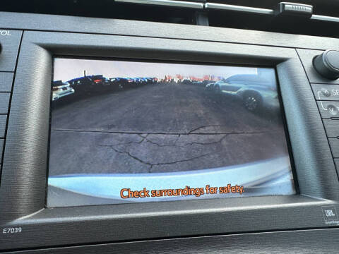 2012 Toyota Prius Four