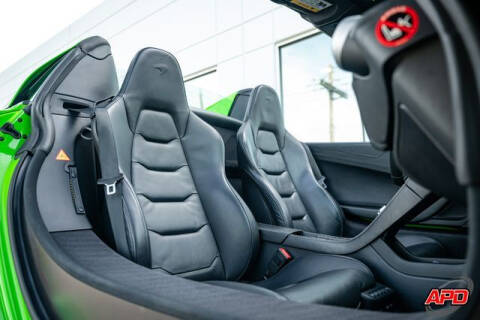 2015 McLaren 650S Spider