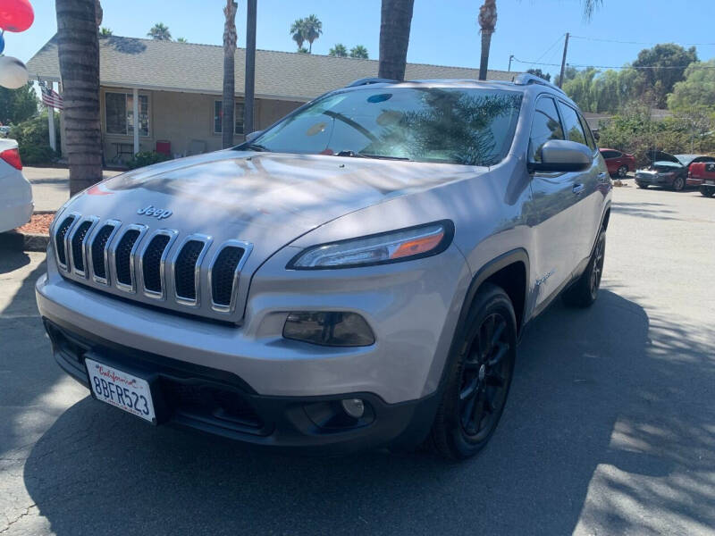 2018 Jeep Cherokee for sale at North Coast Auto Group in Fallbrook CA