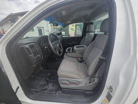 2018 Chevrolet Silverado 1500