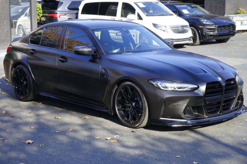 2021 BMW M3 Competition