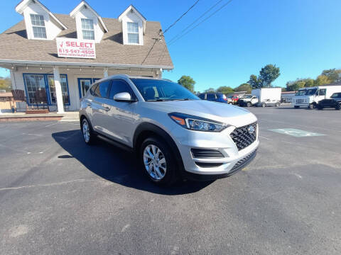 2021 Hyundai Tucson for sale at Ron's Auto Sales (DBA Select Automotive) in Lebanon TN