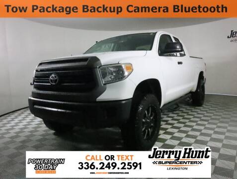 2016 Toyota Tundra for sale at Jerry Hunt Supercenter in Lexington NC