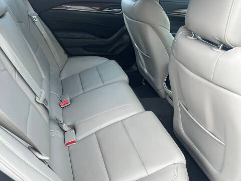 2018 Cadillac CTS 2.0T