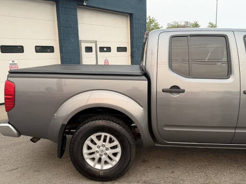 2017 Nissan Frontier