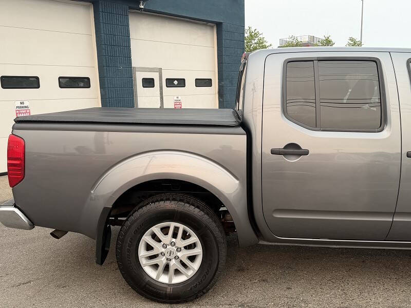 2017 Nissan Frontier