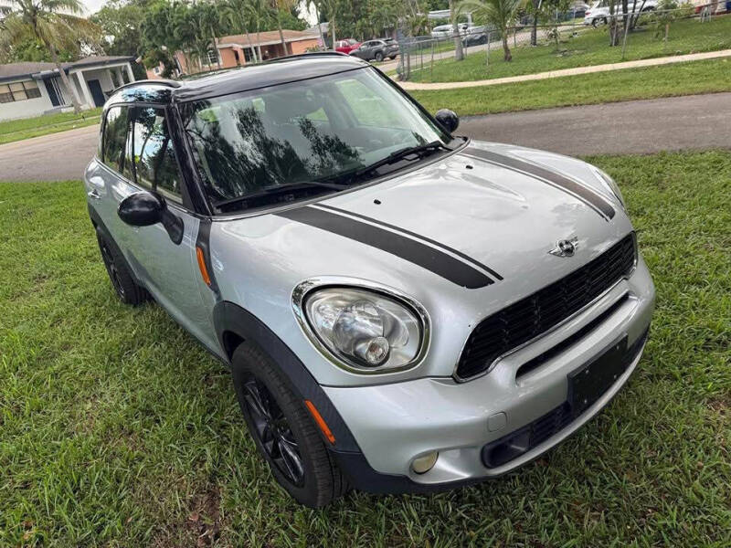2012 MINI Cooper Countryman S
