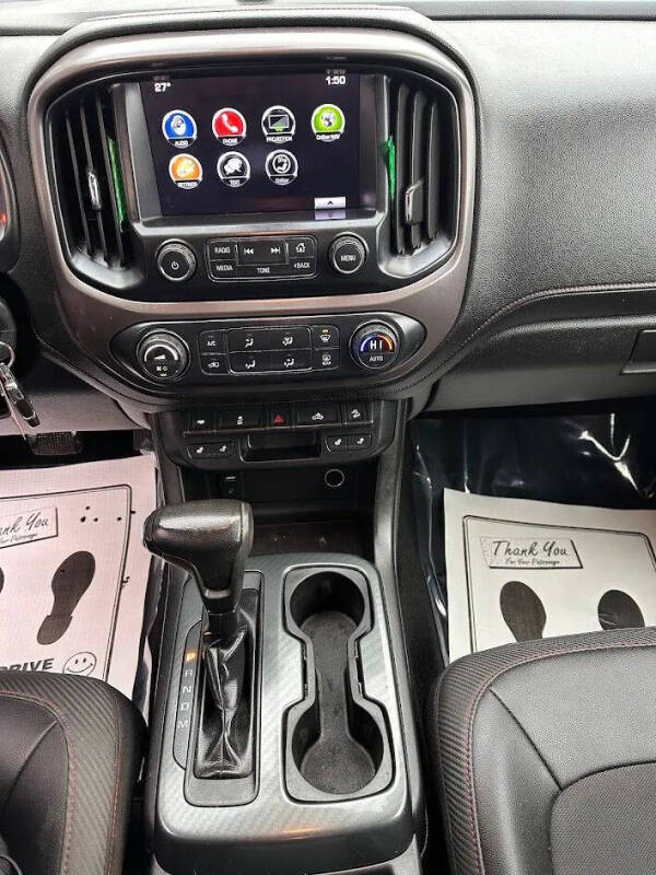 2016 GMC Canyon SLE