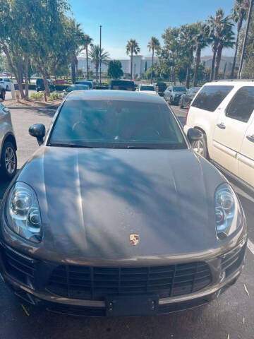 2015 Porsche Macan S