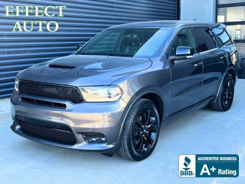 2020 Dodge Durango for sale at Effect Auto in Omaha NE