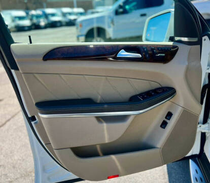 2013 Mercedes-Benz GL-Class GL 450 4MATIC