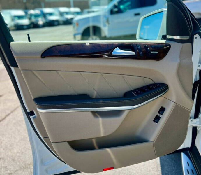 2013 Mercedes-Benz GL-Class GL 450 4MATIC