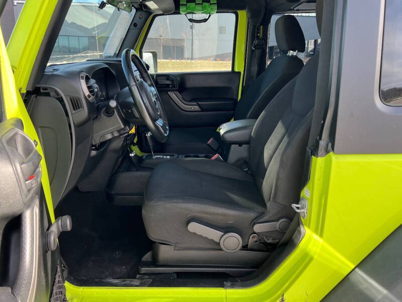 2016 Jeep Wrangler Sport