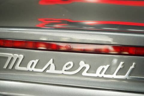 2003 Maserati Spyder Cambiocorsa