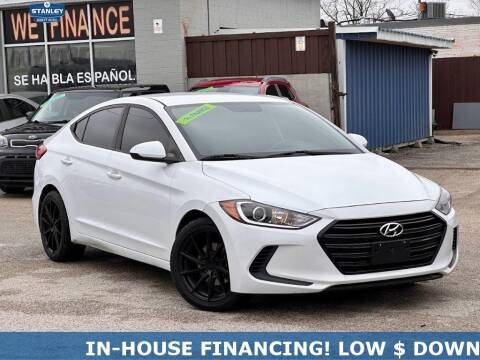 2017 Hyundai Elantra for sale at Stanley Direct Auto in Mesquite TX