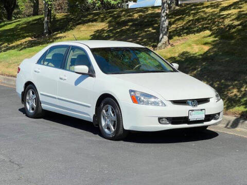 2005 Honda Accord Hybrid